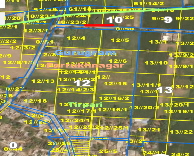 Agricultural Land 98 Marla for Sale in Farrukhnagar, Gurgaon
