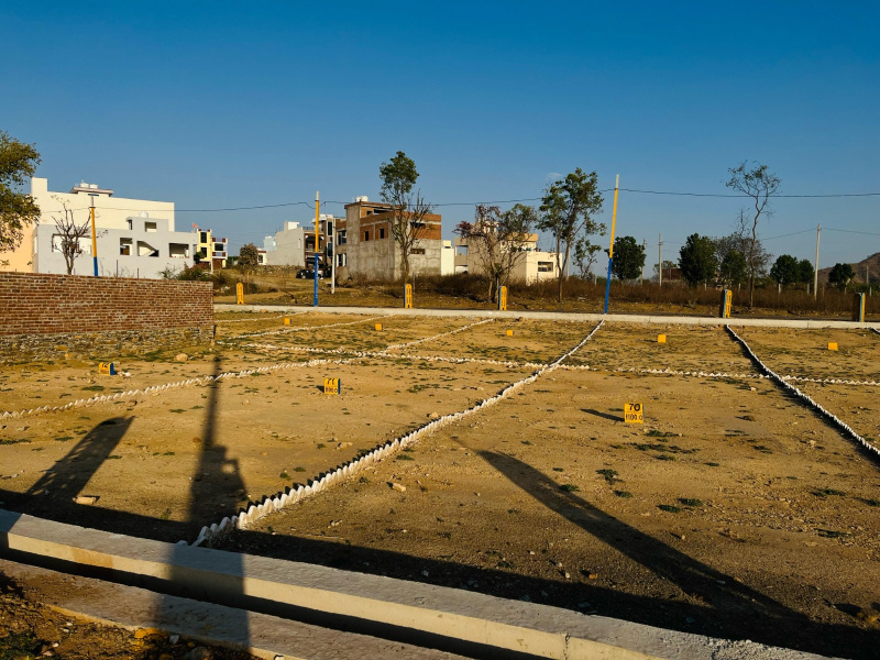  Residential Plot 1200 Sq.ft. for Sale in Balicha, Udaipur