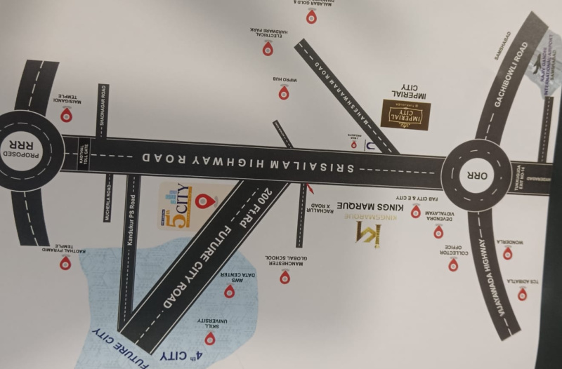  Residential Plot 200 Sq. Yards for Sale in Tukkuguda, Hyderabad