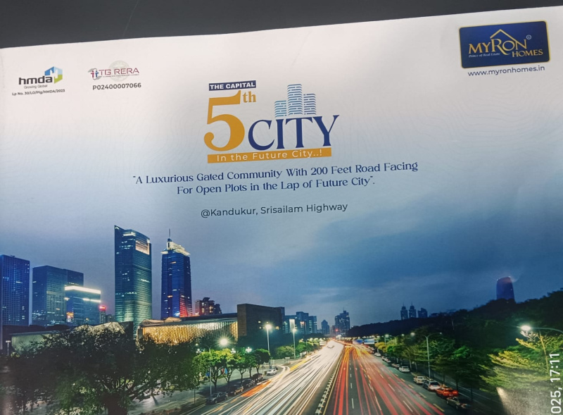  Residential Plot 200 Sq. Yards for Sale in Tukkuguda, Hyderabad