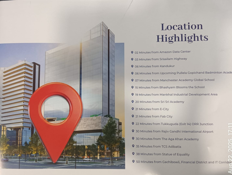  Residential Plot 200 Sq. Yards for Sale in Tukkuguda, Hyderabad