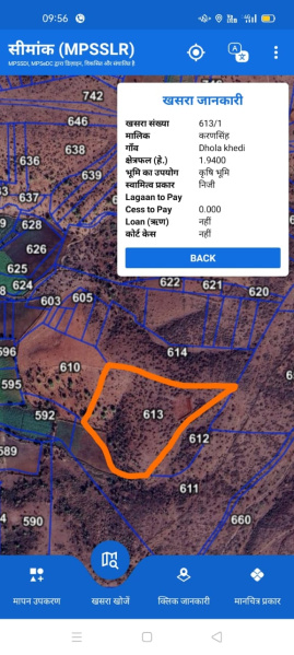  400 Bigha Agricultural/Farm Land for Sale in Soyatkalan, Agar Malwa