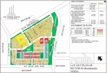 2 BHK Builder Floor for Rent in Sector 99 Noida