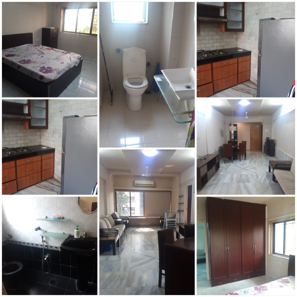 1 BHK Apartment 650 Sq.ft. for Rent in Lokhandwala, Andheri West, Mumbai