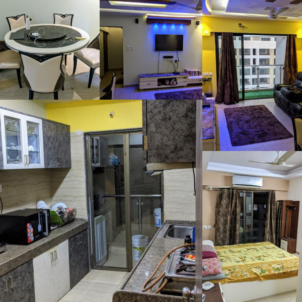 1 BHK Apartment 650 Sq.ft. for Rent in Lokhandwala, Andheri West, Mumbai