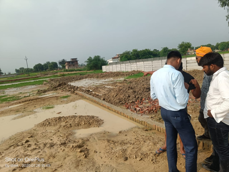  Residential Plot 1000 Sq.ft. for Sale in Babatpur, Varanasi