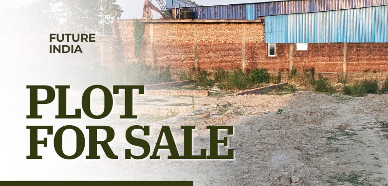  Residential Plot 1000 Sq.ft. for Sale in Kasia Bazaar, Kushinagar