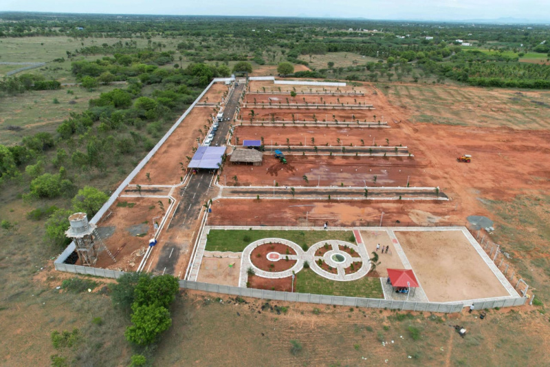  1200 Sq.ft. Residential Plot for Sale in Pasumai Nagar, Tiruchirappalli