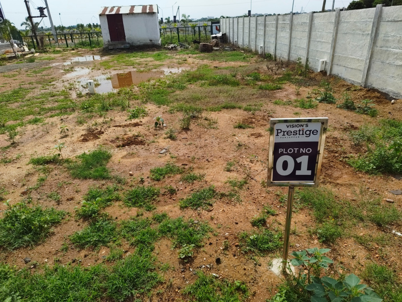  1200 Sq.ft. Residential Plot for Sale in Panjapur, Tiruchirappalli