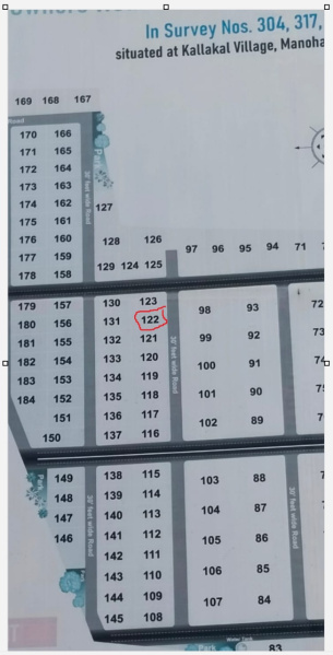 Residential Plot 500 Sq. Yards for Sale in Gowdavalli, Medchal