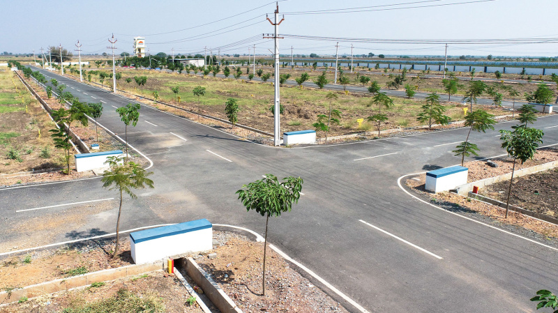  Residential Plot 1200 Sq.ft. for Sale in NH 44, Kurnool