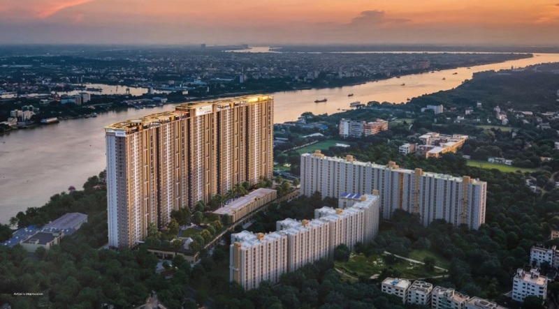 4 BHK 1997 Sq.ft. Apartment for Sale in Shalimar, Howrah