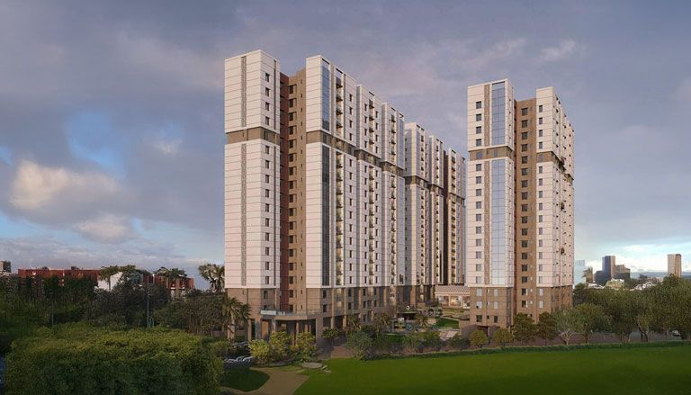 4 BHK 2128 Sq.ft. Apartment for Sale in New Town, Kolkata