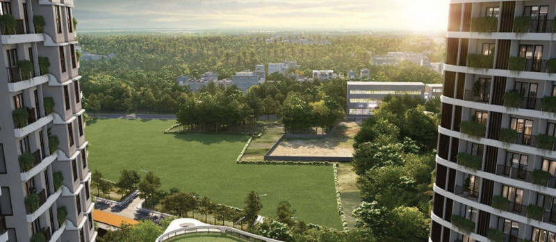 3 BHK 946 Sq.ft. Apartment for Sale in New Town, Kolkata