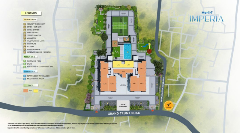 2 BHK 664 Sq.ft. Apartment for Sale in Konnagar, Hooghly