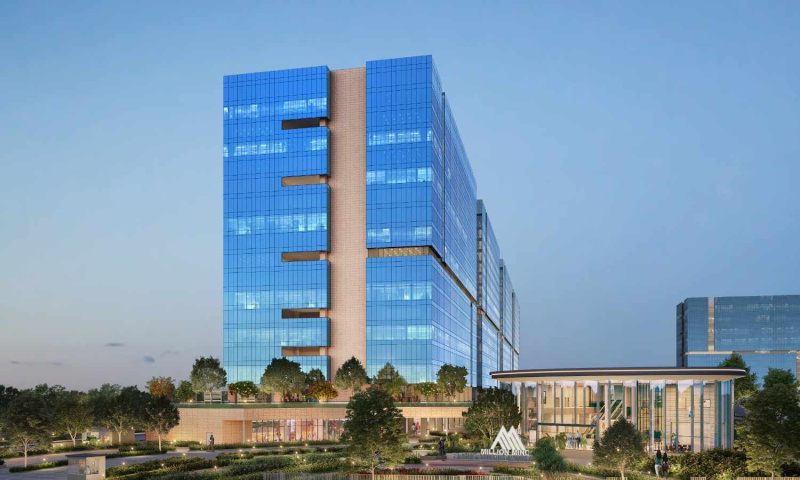  Office Space 84000 Sq.ft. for Rent in S G Highway, Ahmedabad