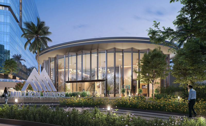 Office Space 84000 Sq.ft. for Rent in S G Highway, Ahmedabad