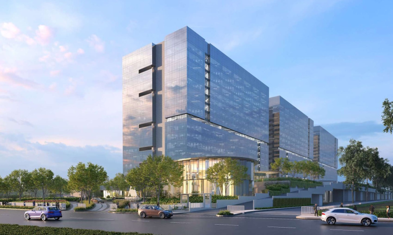  Office Space 84000 Sq.ft. for Rent in S G Highway, Ahmedabad