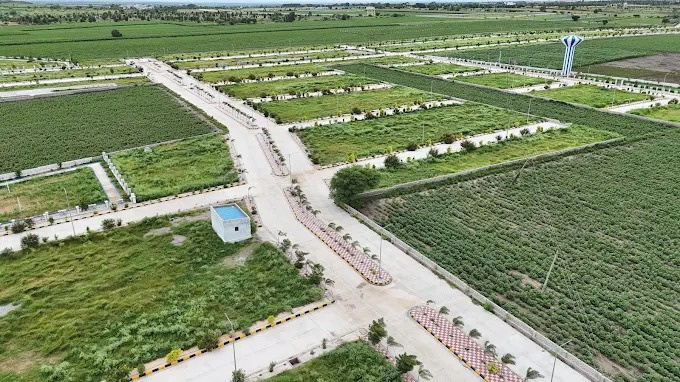  Residential Plot 200 Sq. Yards for Sale in Maheshwaram, Hyderabad