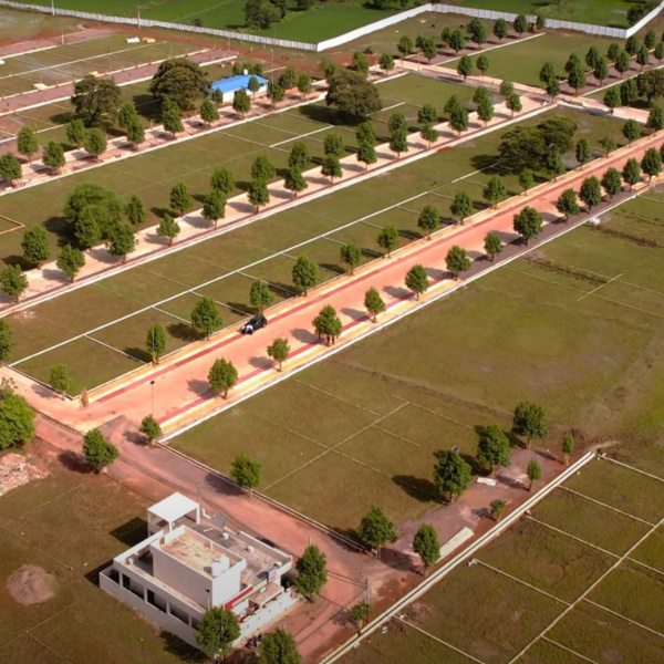 Residential Plot 1000 Sq.ft. for Sale in Ahiwara, Durg