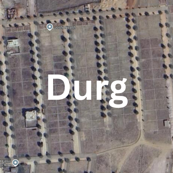  Residential Plot 1000 Sq.ft. for Sale in Ahiwara, Durg