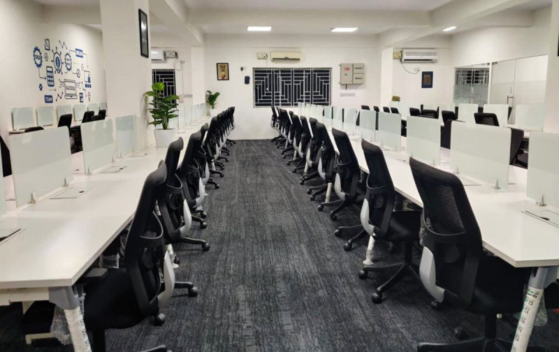  Office Space 1000 Sq.ft. for Rent in Mount Road, Chennai