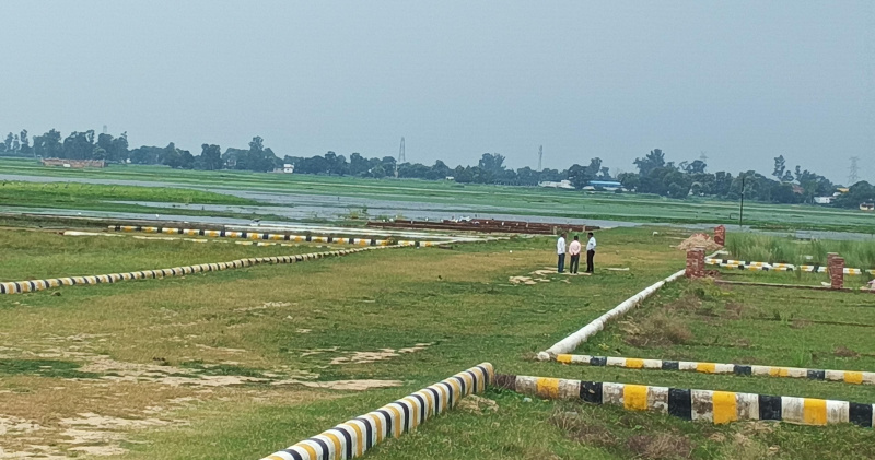  Residential Plot 999 Sq.ft. for Sale in Kajakpur, Gorakhpur