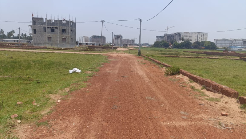  Residential Plot 1200 Sq.ft. for Sale in Hanspal, Bhubaneswar