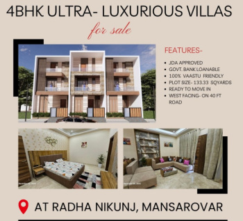 4.5 BHK House for Sale in Mansarovar Colony, Jaipur