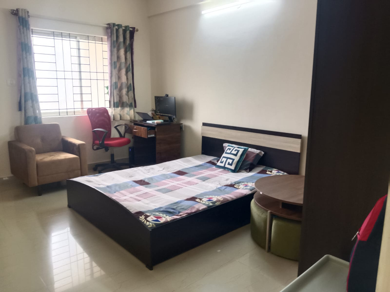 2 BHK Apartment 1300 Sq.ft. for Rent in Hoodi, Bangalore