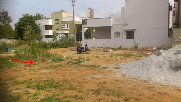  Residential Plot 1260 Sq.ft. for Sale in Hennur, Bangalore