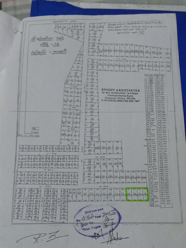  Residential Plot 4250 Sq.ft. for Sale in Vilapakkam, Vellore