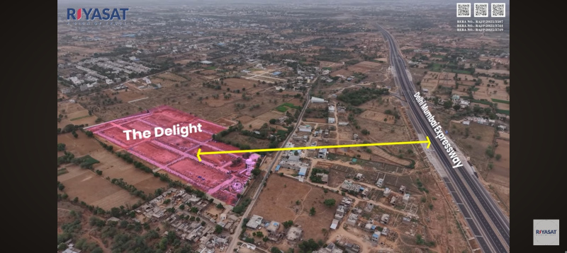 111 Sq.ft. Residential Plot for Sale in Agra Road, Jaipur