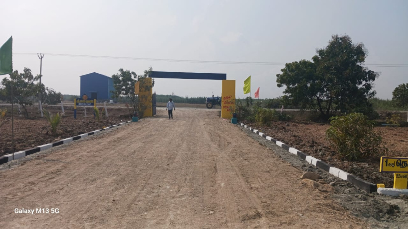 Residential Plot 1200 Sq.ft. for Sale in Tindivanam, Villupuram