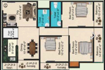 3 BHK Flat for Sale in Danapur, Patna