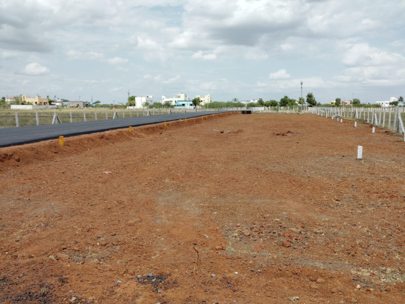  Residential Plot 1287 Sq.ft. for Sale in Allithurai, Tiruchirappalli