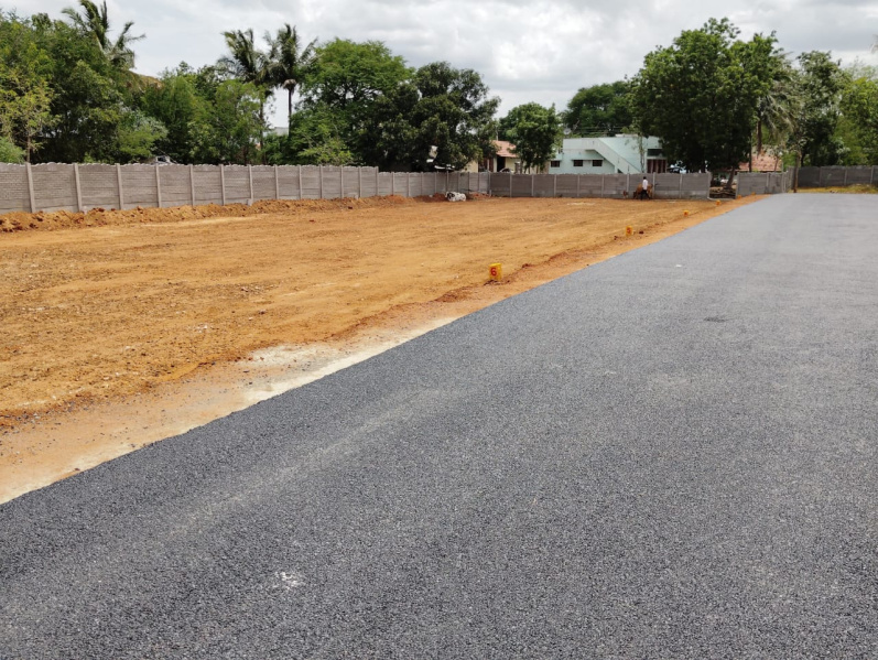  Residential Plot 1287 Sq.ft. for Sale in Allithurai, Tiruchirappalli