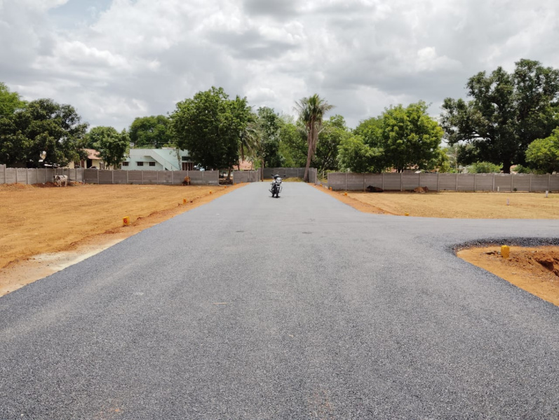  Residential Plot 1287 Sq.ft. for Sale in Allithurai, Tiruchirappalli