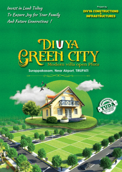  Residential Plot for Sale in Shiv Jyoti Nagar, Tirupati