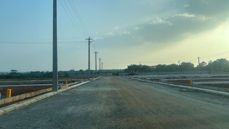  Residential Plot 1200 Sq.ft. for Sale in Kothagondapalli, Hosur