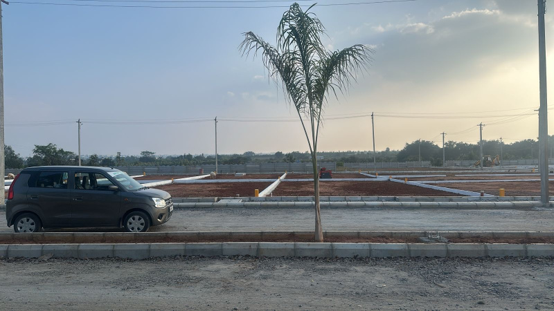  Residential Plot 1200 Sq.ft. for Sale in Kothagondapalli, Hosur