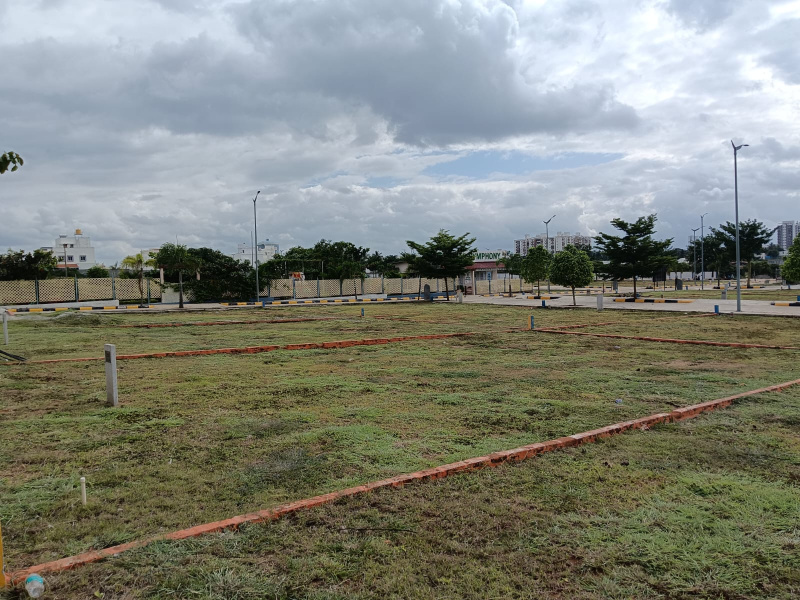  Residential Plot 1200 Sq.ft. for Sale in Atibele, Bangalore