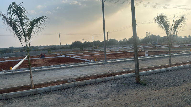  Residential Plot 1200 Sq.ft. for Sale in Atibele, Bangalore