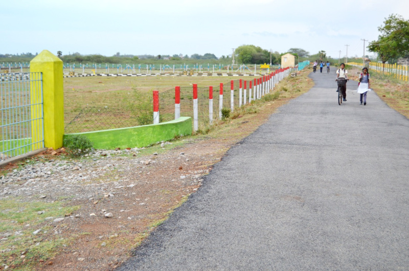  Residential Plot 800 Sq.ft. for Sale in Thiruvalangadu, Chennai
