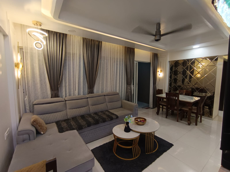 3 BHK Apartment 1300 Sq.ft. for Sale in Keshav Nagar, Mundhwa, Pune