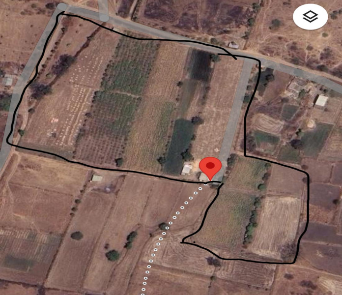  7 Acre Agricultural/Farm Land for Rent in Chandkhed, Pune