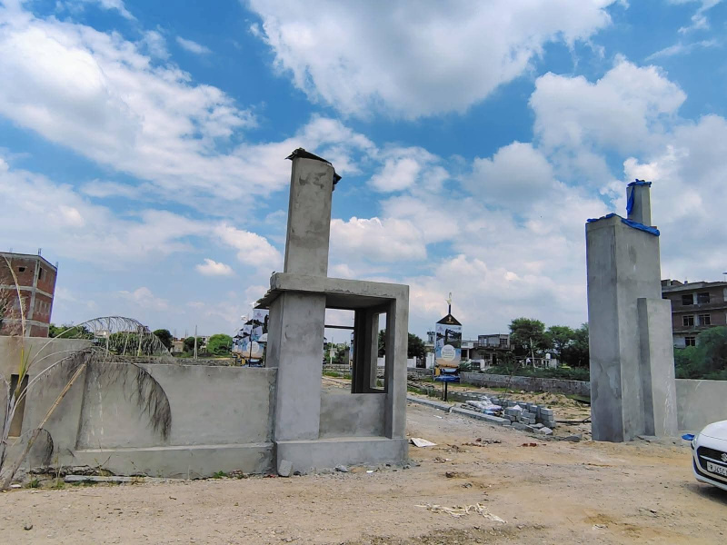  Residential Plot 1000 Sq.ft. for Sale in Tonk Road, Jaipur
