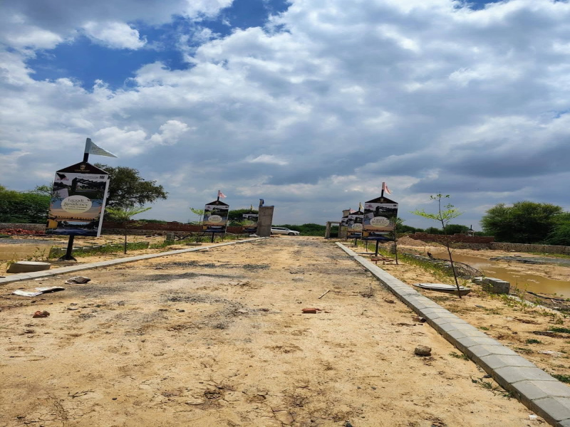  Residential Plot 1000 Sq.ft. for Sale in Tonk Road, Jaipur