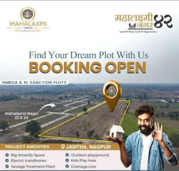  Residential Plot for Sale in Jamtha, Nagpur