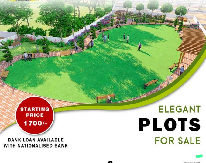  Residential Plot 1200 Sq.ft. for Sale in Umred Road, Nagpur